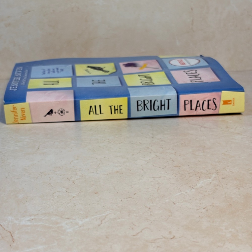 All the Bright Places Jennifer Niven Paperback YA Novel Netflix Tie-In Edition - Picture 3 of 7